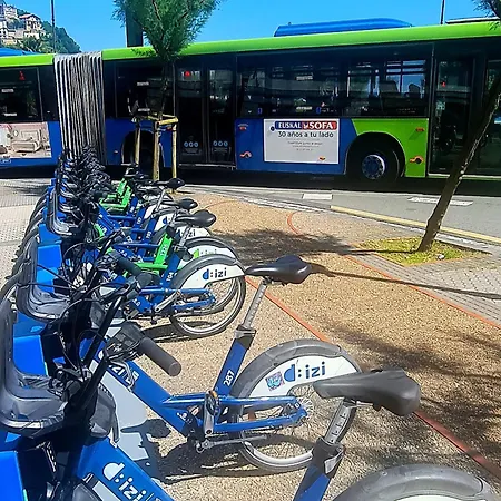 Privada A Pasos De La Playa Ondarreta San Sebastián