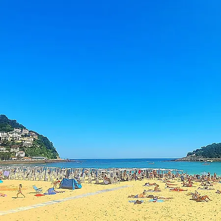 Privada A Pasos De La Playa Ondarreta Alloggio in famiglia San Sebastián