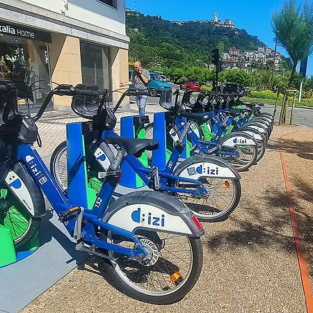 Privada A Pasos De La Playa Ondarreta Alloggio in famiglia