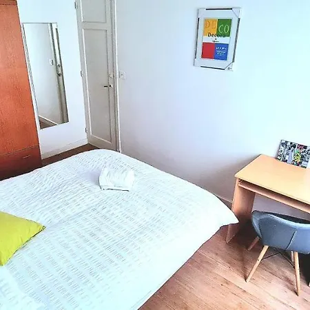Privada A Pasos De La Playa Ondarreta Séjour chez l'habitant Saint-Sébastien